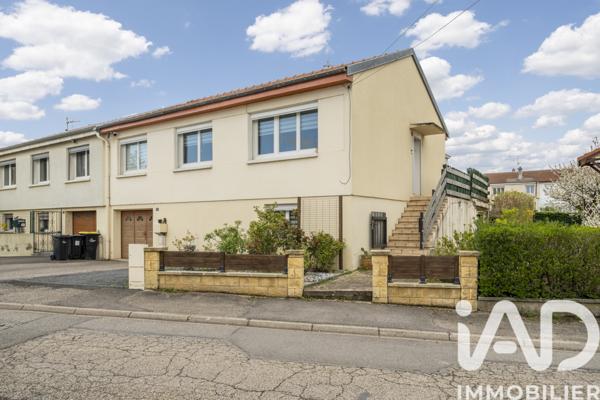 Maison à vendre 4 pièces 100 m² Saint-Nicolas-de-Port