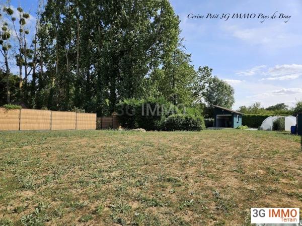 Vente / Terrain constructible à Espaubourg (60650)