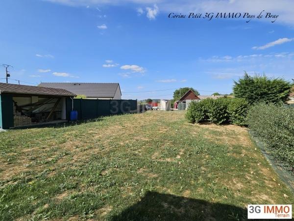 Vente / Terrain constructible à Espaubourg (60650)