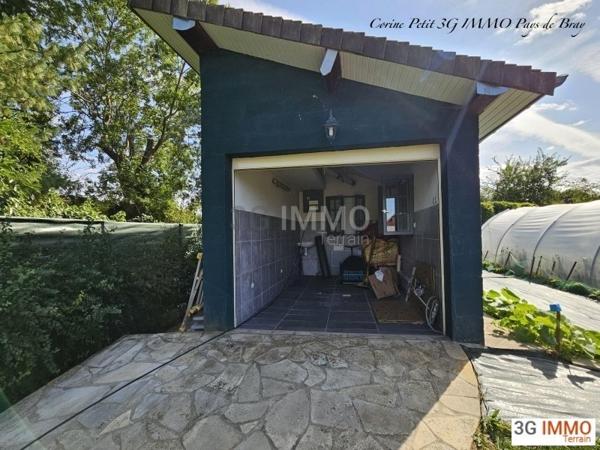 Vente / Terrain constructible à Espaubourg (60650)
