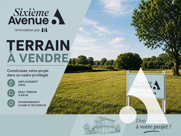 Terrain 620 m2