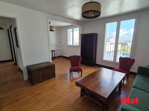 Appartement 3 pièce(s)