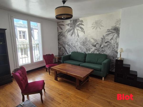 Appartement 3 pièce(s)