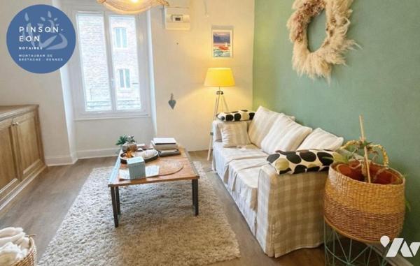 Appartement T2 – Idéalement situé, Centre de Rennes / Quartier Gare