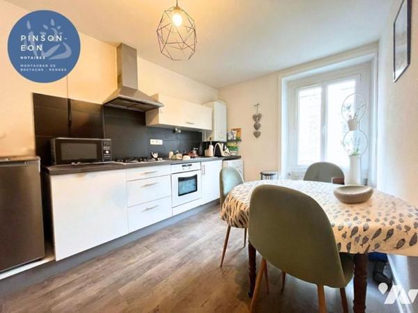 Appartement T2 – Idéalement situé, Centre de Rennes / Quartier Gare