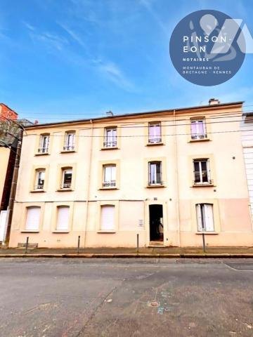 Appartement T2 – Idéalement situé, Centre de Rennes / Quartier Gare