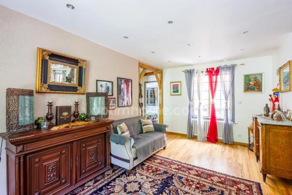 Proximité de Pont Audemer - Maison de caractère - Plain pied - 98 m2 - 2 chambres - Terrain 1 ha - Dépendances - Double garage - Atelier de 70 m2