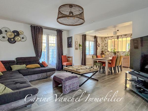 Maison de 147 m² avec jardin en hyper centre de Pluvigner