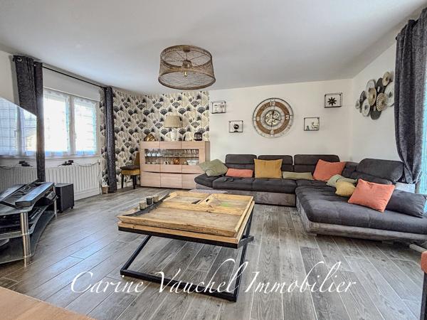 Maison de 147 m² avec jardin en hyper centre de Pluvigner