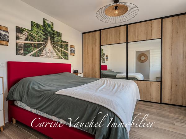 Maison de 147 m² avec jardin en hyper centre de Pluvigner