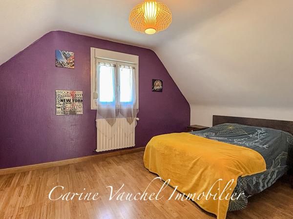 Maison de 147 m² avec jardin en hyper centre de Pluvigner