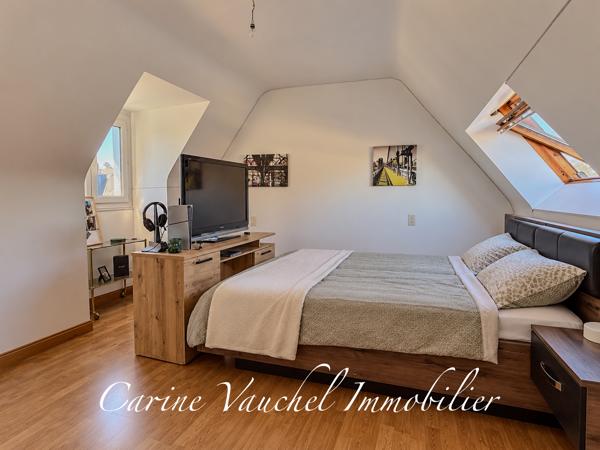 Maison de 147 m² avec jardin en hyper centre de Pluvigner