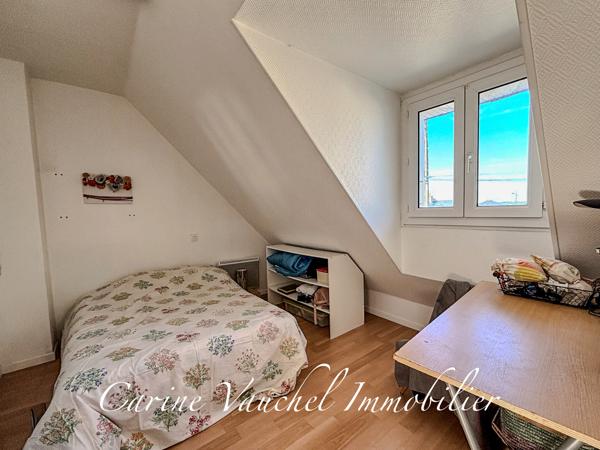 Maison de 147 m² avec jardin en hyper centre de Pluvigner