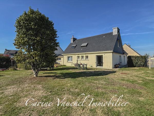Maison de 147 m² avec jardin en hyper centre de Pluvigner