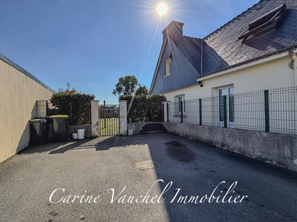 Maison de 147 m² avec jardin en hyper centre de Pluvigner