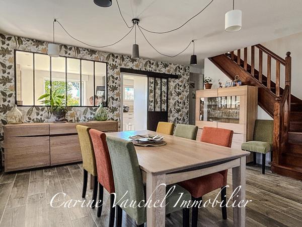 Maison de 147 m² avec jardin en hyper centre de Pluvigner