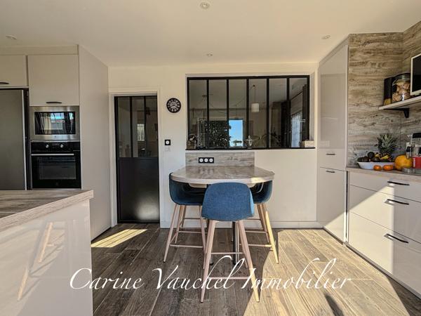 Maison de 147 m² avec jardin en hyper centre de Pluvigner