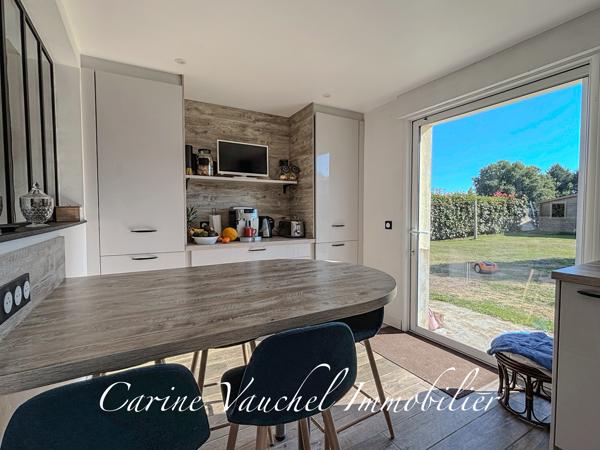 Maison de 147 m² avec jardin en hyper centre de Pluvigner