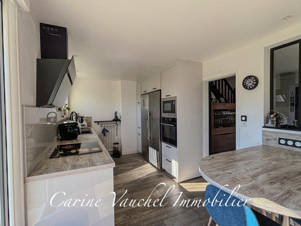 Maison de 147 m² avec jardin en hyper centre de Pluvigner