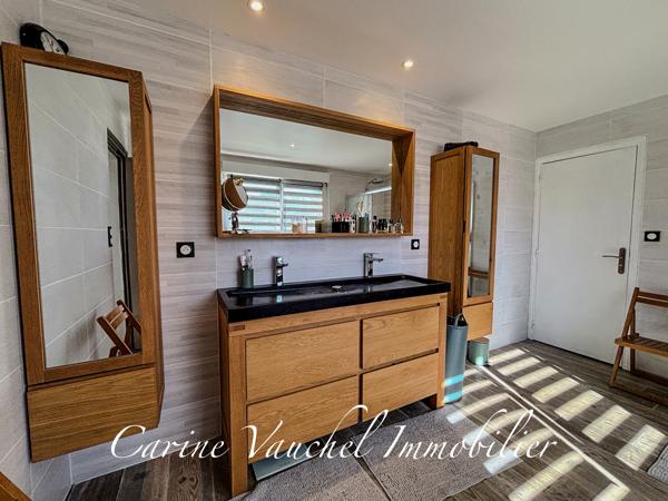Maison de 147 m² avec jardin en hyper centre de Pluvigner