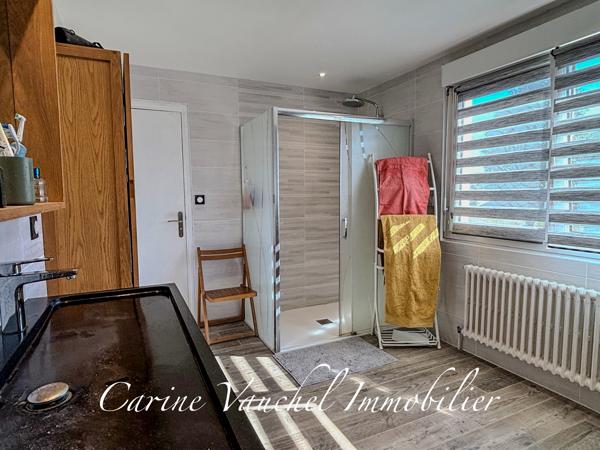 Maison de 147 m² avec jardin en hyper centre de Pluvigner