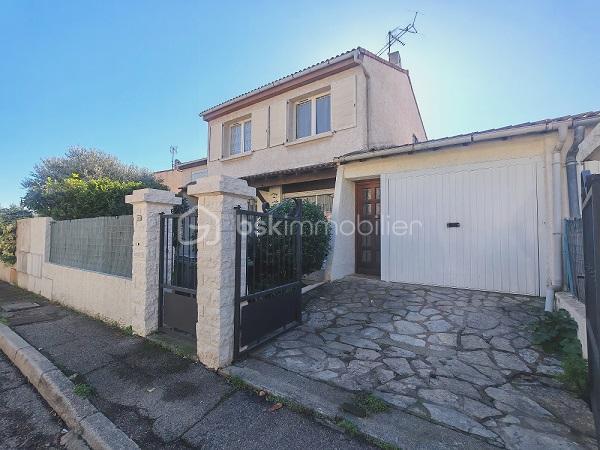 Maison de ville de 90 m²