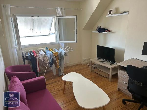 Appartement à louer 2 pièces 31.57m² Angers (49100)