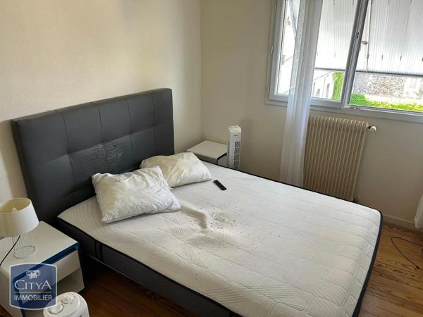 Appartement à louer 2 pièces 31.57m² Angers (49100)