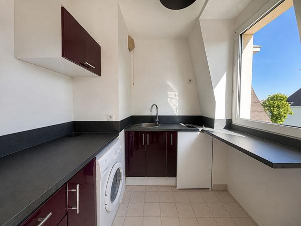Studio Adamville 30m² avec terrasse dans copropriété de standing