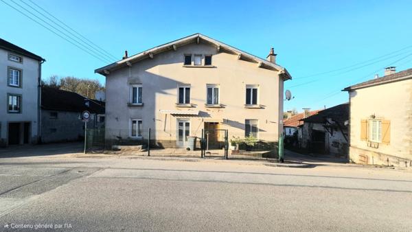 MAISON 125 m² AVEC GROS POTENTIEL - RARE SUR LE SECTEUR