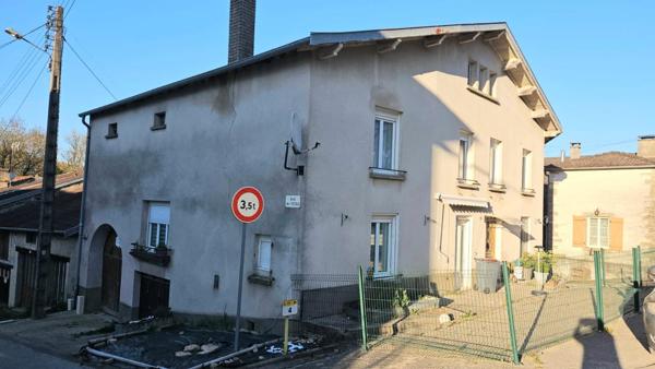 MAISON 125 m² AVEC GROS POTENTIEL - RARE SUR LE SECTEUR
