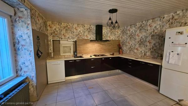 MAISON 125 m² AVEC GROS POTENTIEL - RARE SUR LE SECTEUR