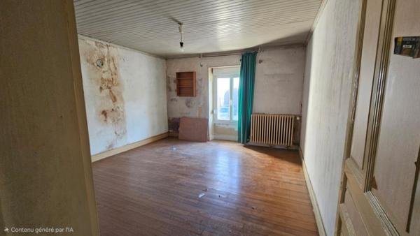 MAISON 125 m² AVEC GROS POTENTIEL - RARE SUR LE SECTEUR