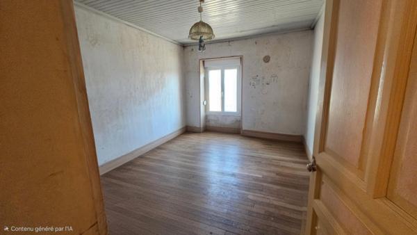 MAISON 125 m² AVEC GROS POTENTIEL - RARE SUR LE SECTEUR
