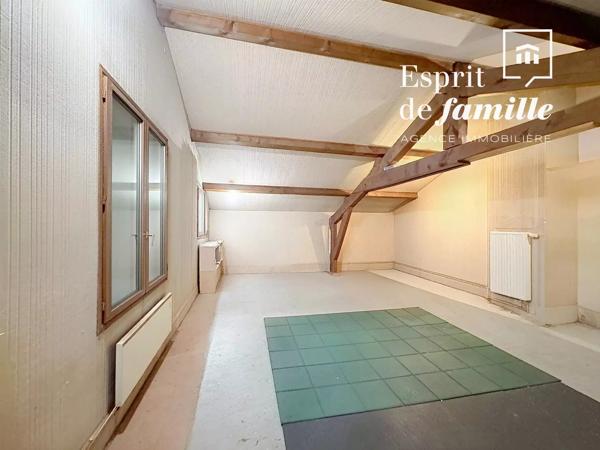 Collonges au Mont d'Or.  Maison avec piscine sur un terrain d'environ 1 500 m²