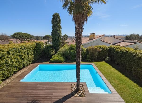 Balma, Maison de 193 m² sur un terrain de 610 m²