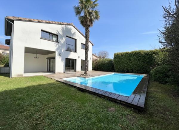 Balma, Maison de 193 m² sur un terrain de 610 m²