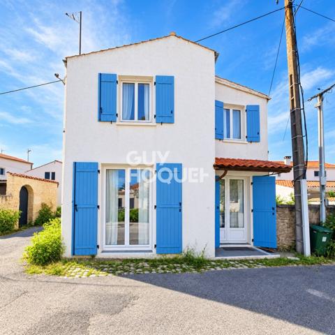 EXCLUSIVITE - DOLUS D'OLERON - MAISON 3 PIECES A 300 M DE LA PLAGE