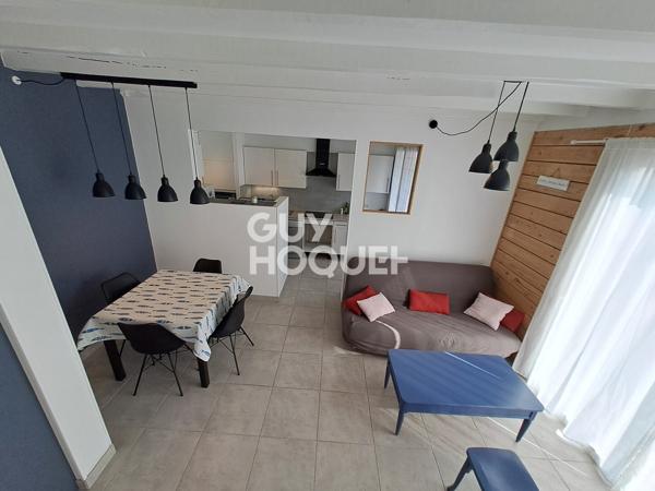 EXCLUSIVITE - DOLUS D'OLERON - MAISON 3 PIECES A 300 M DE LA PLAGE
