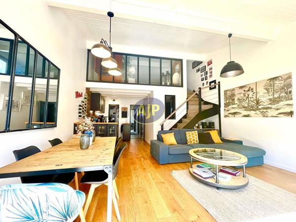 Vente appartement Bordeaux : 455 800 € - AJP Immobilier Bordeaux Nansouty