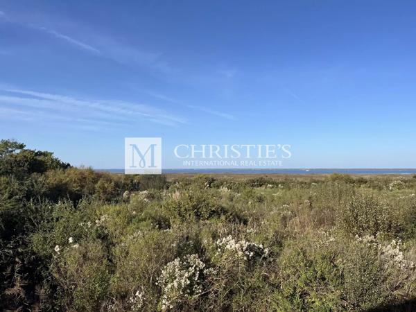 Gujan Mestras : Maison en première ligne / front de mer