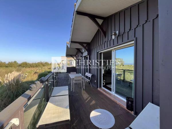 Gujan Mestras : Maison en première ligne / front de mer