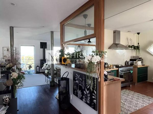 Gujan Mestras : Maison en première ligne / front de mer