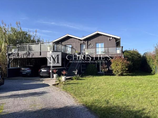 Gujan Mestras : Maison en première ligne / front de mer