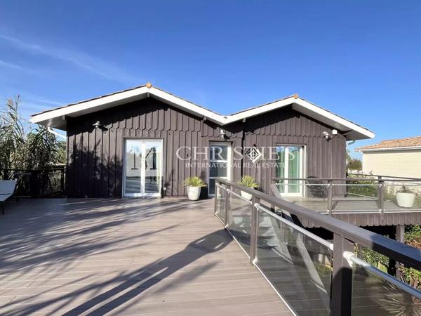 Gujan Mestras : Maison en première ligne / front de mer