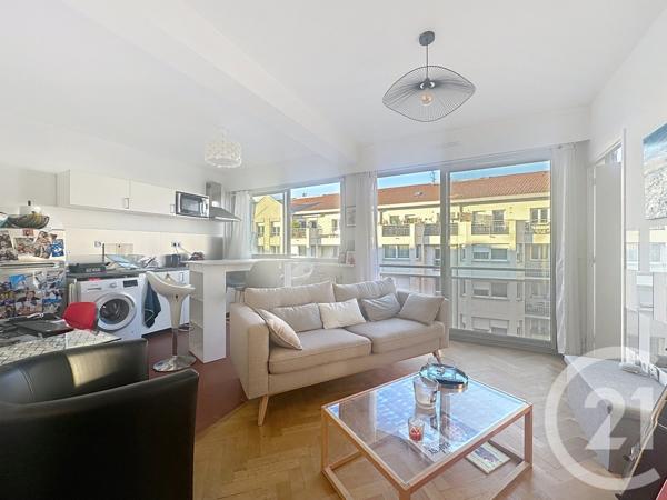 Appartement F2 à vendre  2 pièces - 39,59 m2 LYON - 69003