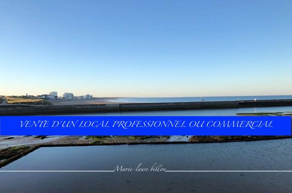Local/bureau à vendre SAINT GILLES CROIX DE VIE (85), local à usage professionnel ou de commerce