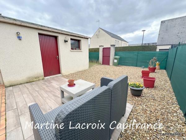 Dpt SARTHE (72), à vendre LA FERTÉ-BERNARD - MAISON P5 de 80 m² - Terrain de 152M²