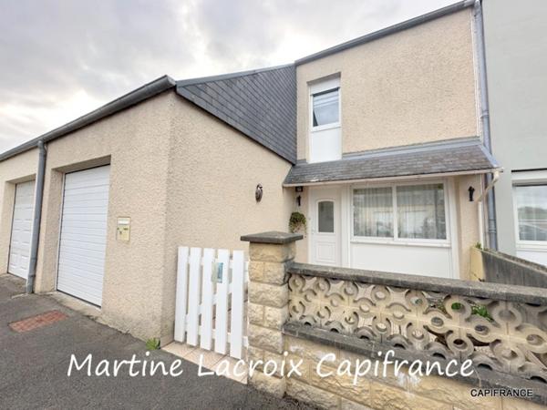 Dpt SARTHE (72), à vendre LA FERTÉ-BERNARD - MAISON P5 de 80 m² - Terrain de 152M²