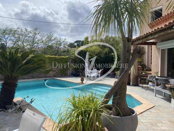 Vente immobilière : Maison à Nice , quartier Fabron 6 pièces 214 m² 1 280 000 €- Diffusion Immobilière.